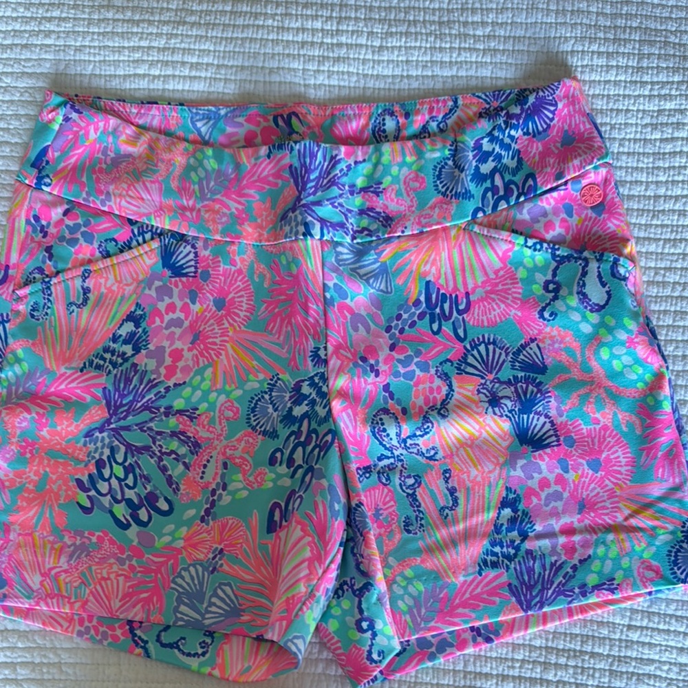 Vibrant Women's Patterned Shorts